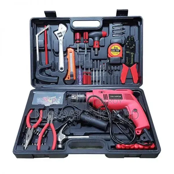 Agni 120 PCS Drill Machine Set