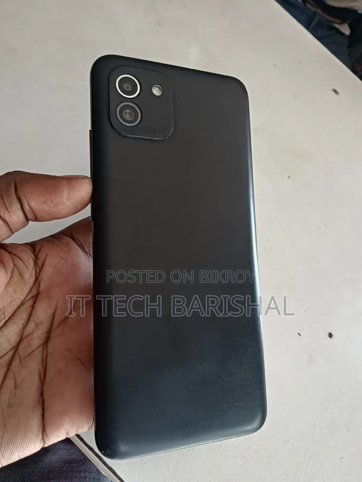 Samsung Galaxy A03 32 GB Black
