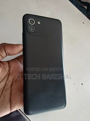 Samsung Galaxy A03 32 GB Black