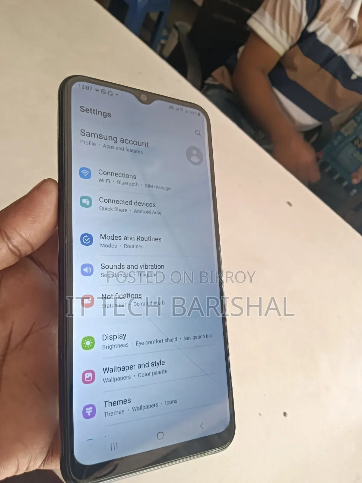 Samsung Galaxy A03 32 GB Black