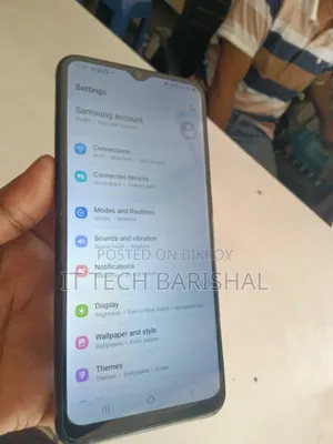 Samsung Galaxy A03 32 GB Black
