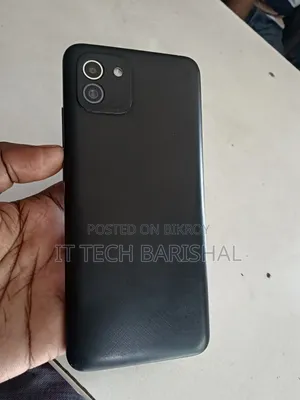 Samsung Galaxy A03 32 GB Black