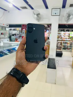 Apple iPhone 16 128 GB Black