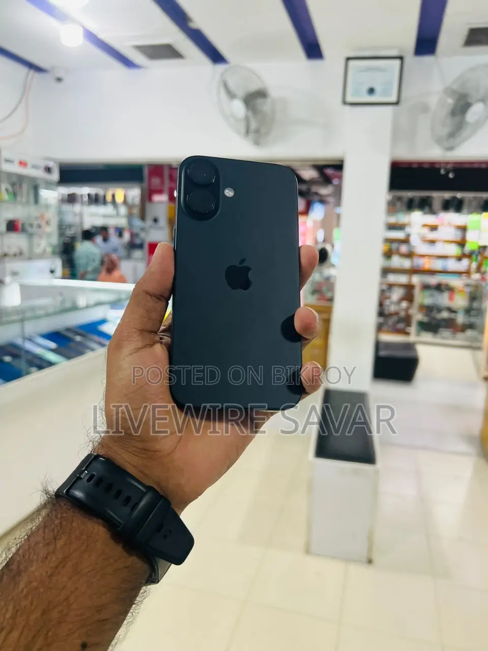 Apple iPhone 16 128 GB Black
