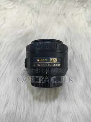 Nikon AF-S 35mm f/1.8G Lens