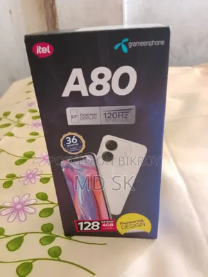 Itel A80 128 GB Silver