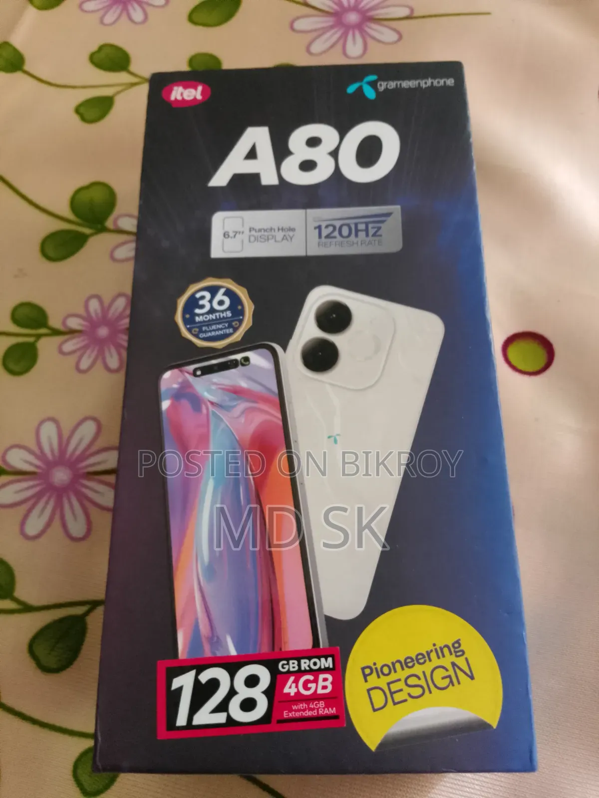 Itel A80 128 GB Silver