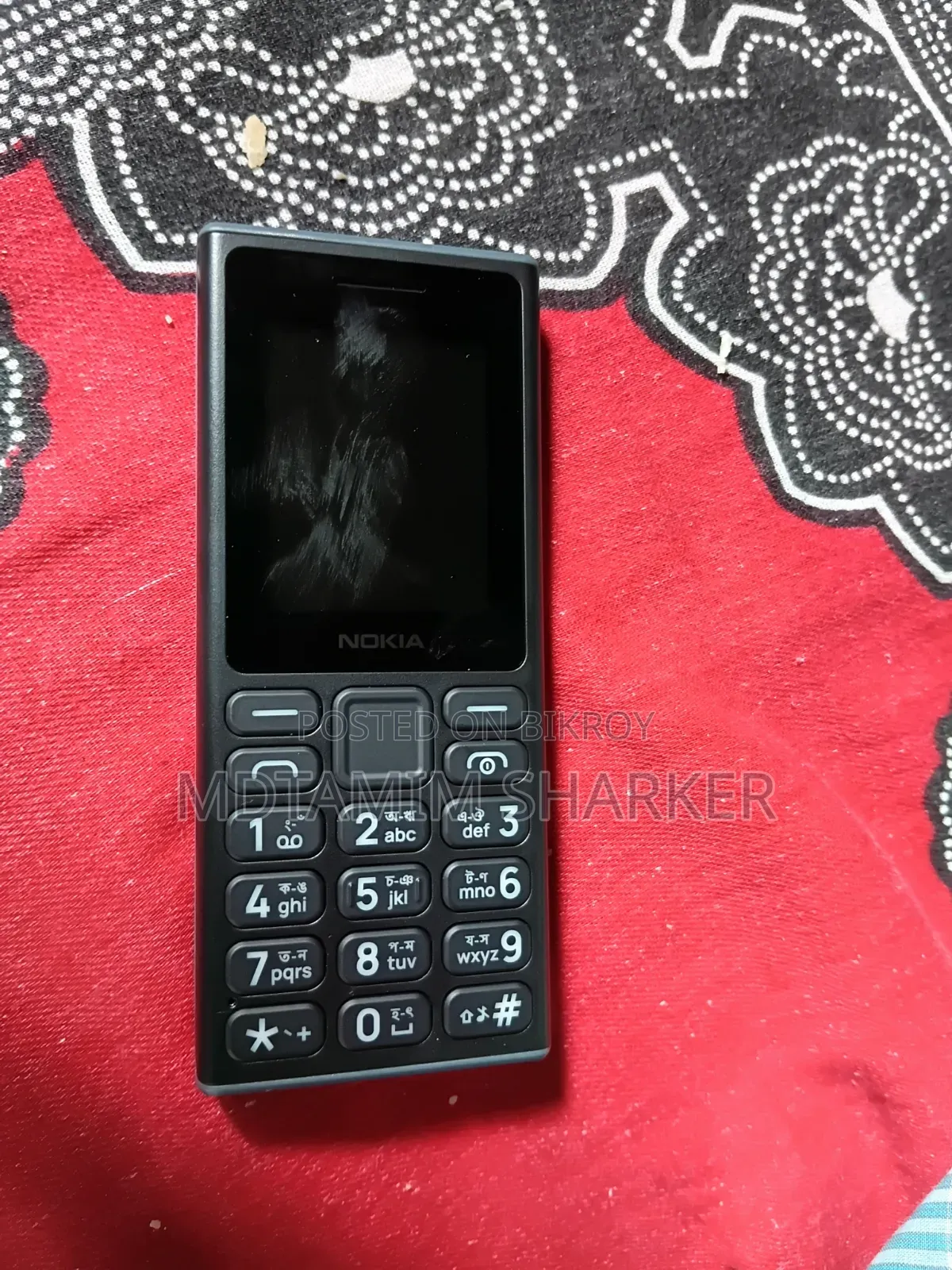 New Nokia 108 Dual SIM Black