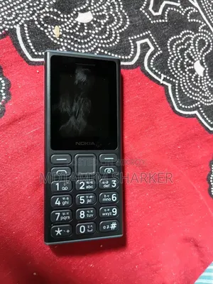 নতুন নোকিয়া ১০৮ ডুয়াল সিম ব্ল্যাক