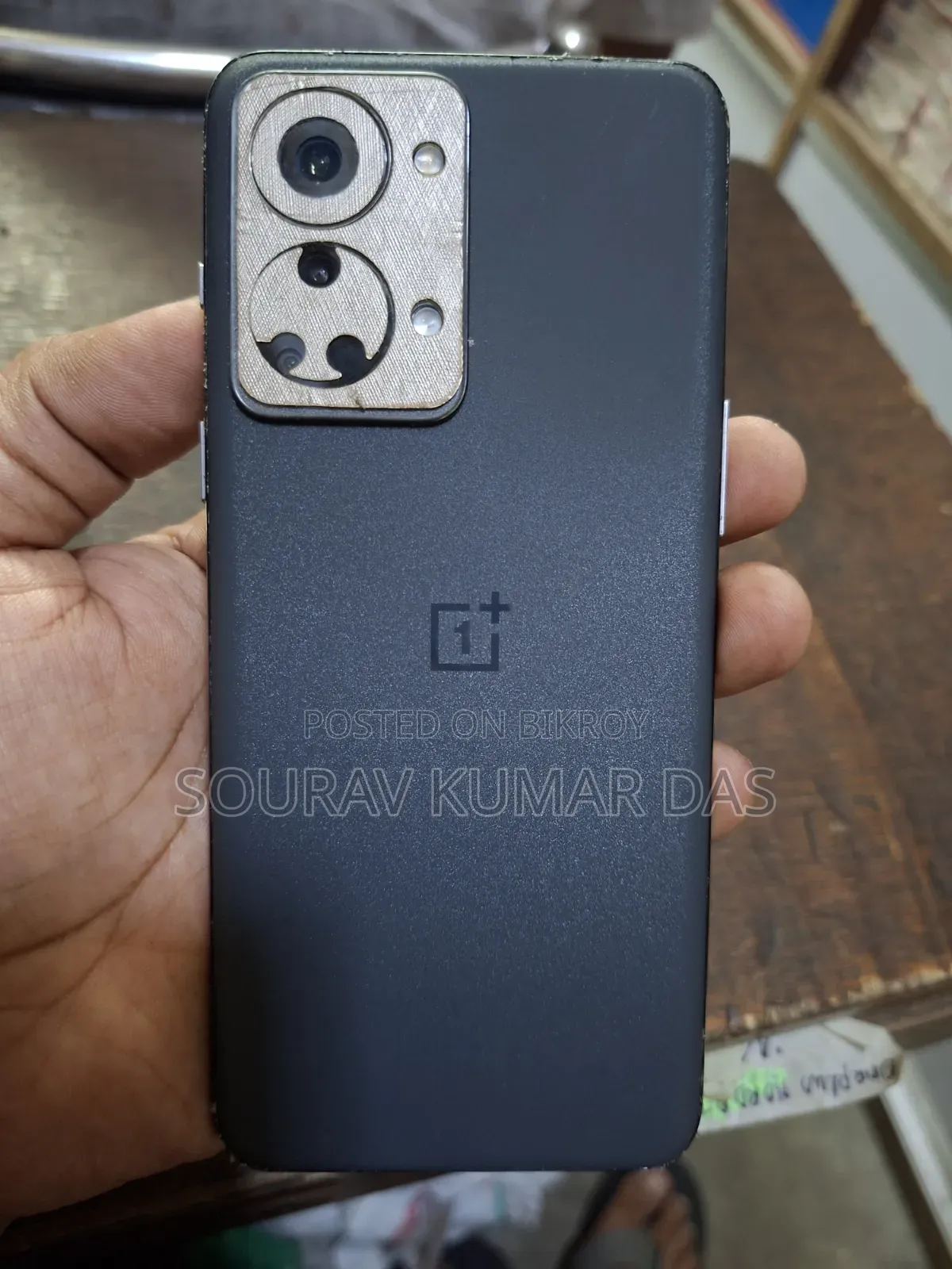 OnePlus Nord 2T 256 GB Black