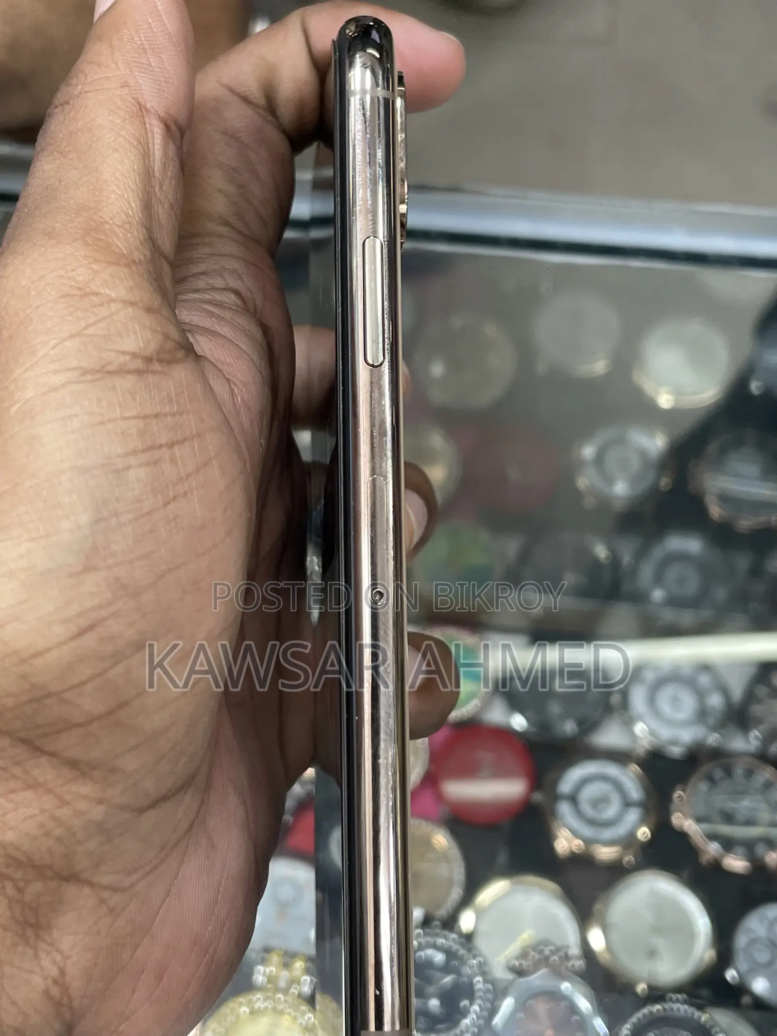 Apple iPhone XS 256 GB Rose Gold