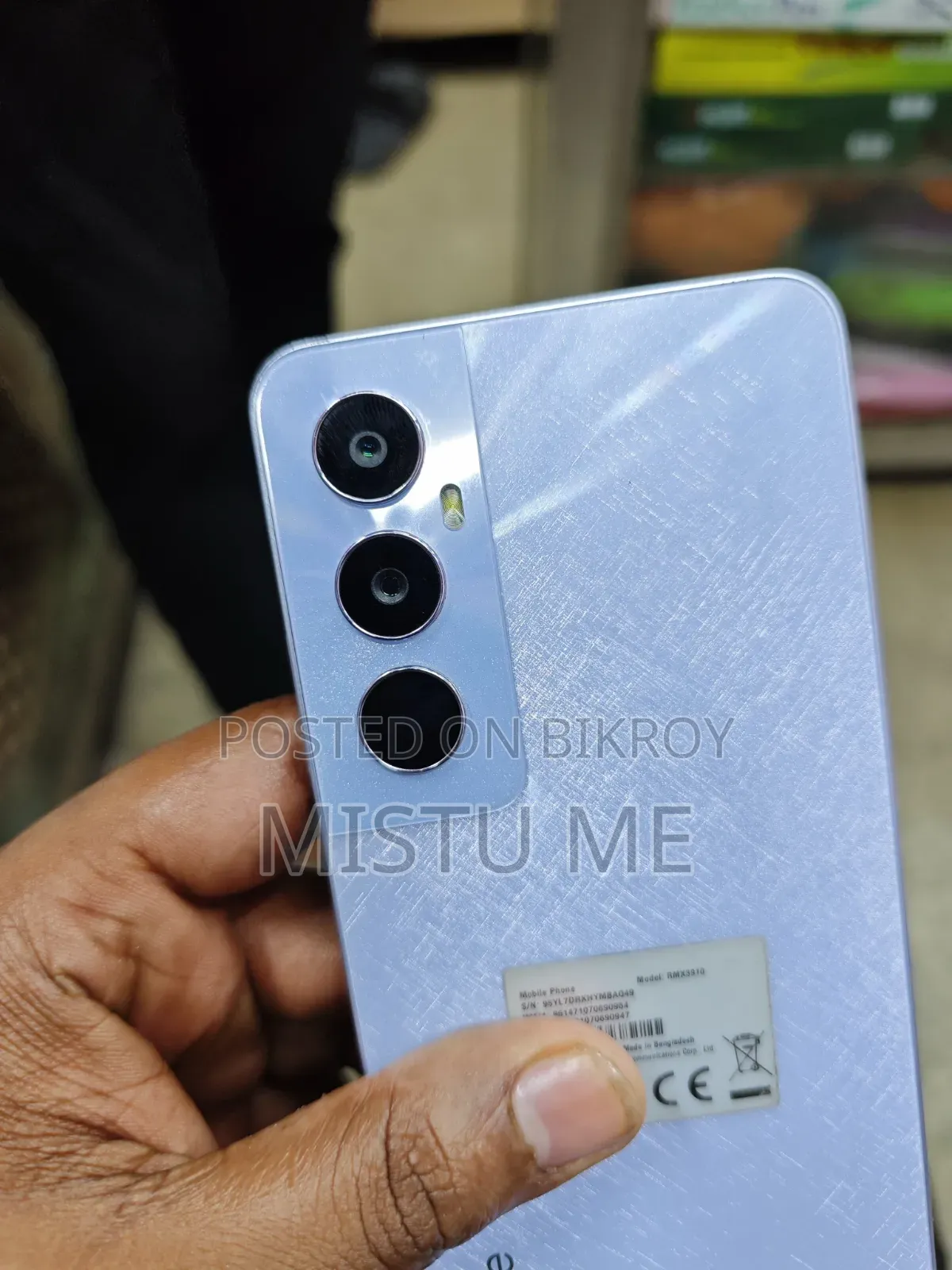 Realme 256 GB White