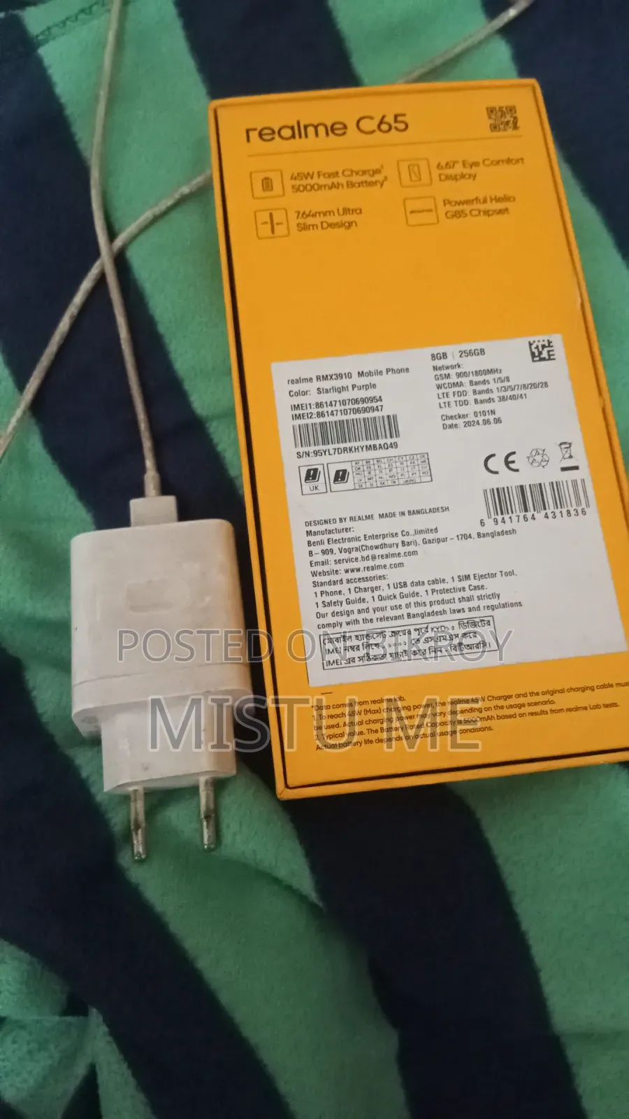 Realme 256 GB White