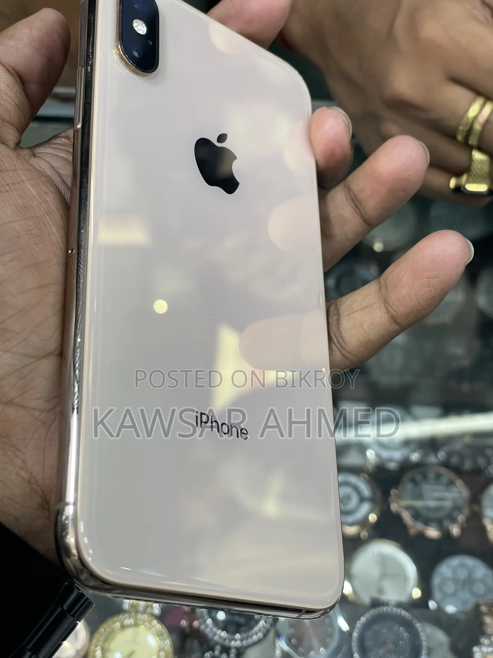 Apple iPhone XS 256 GB Rose Gold