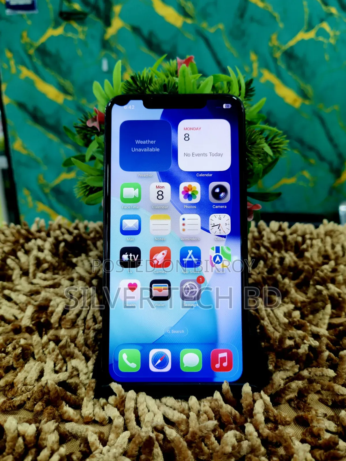Apple iPhone 11 Pro Max 256 GB Silver