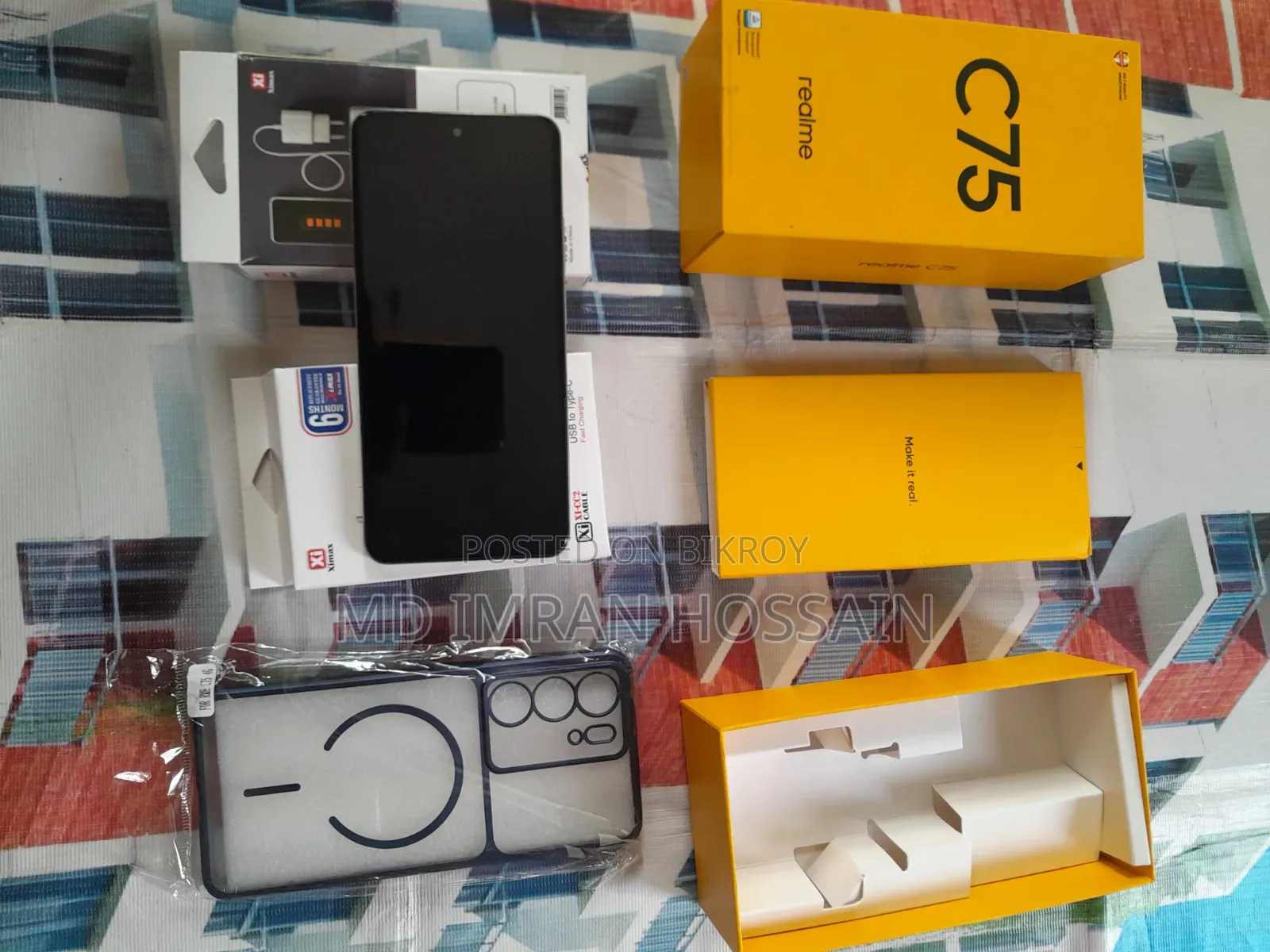 Realme C75 128 GB Rose Gold