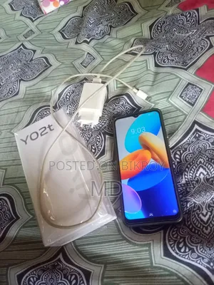 Vivo Y21 64 GB Black