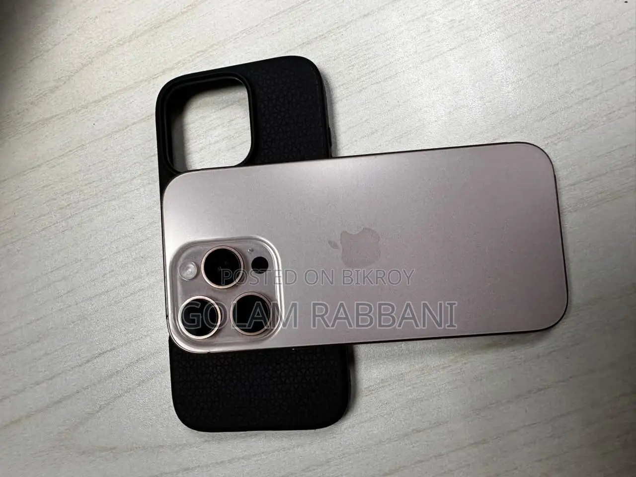 Apple iPhone 16 Pro 256 GB Gold