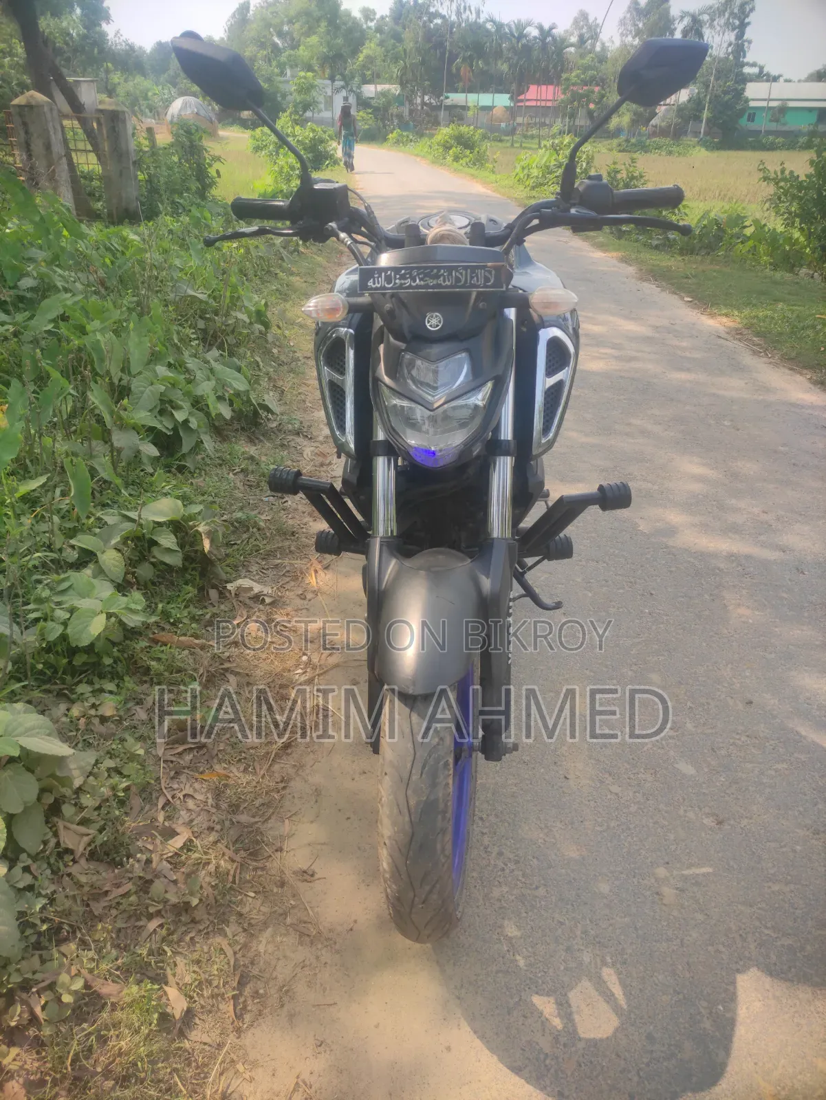 Yamaha FZ 2024 Gray
