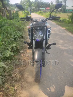 Yamaha FZ 2024 Gray