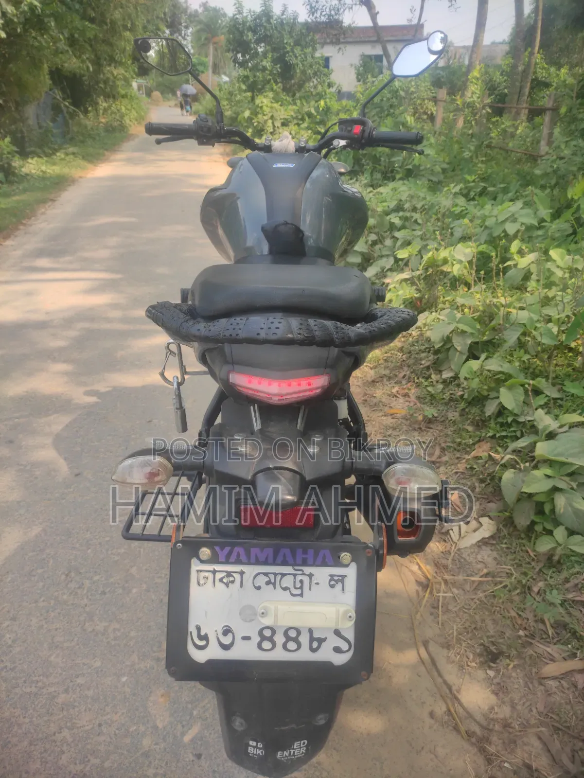 Yamaha FZ 2024 Gray