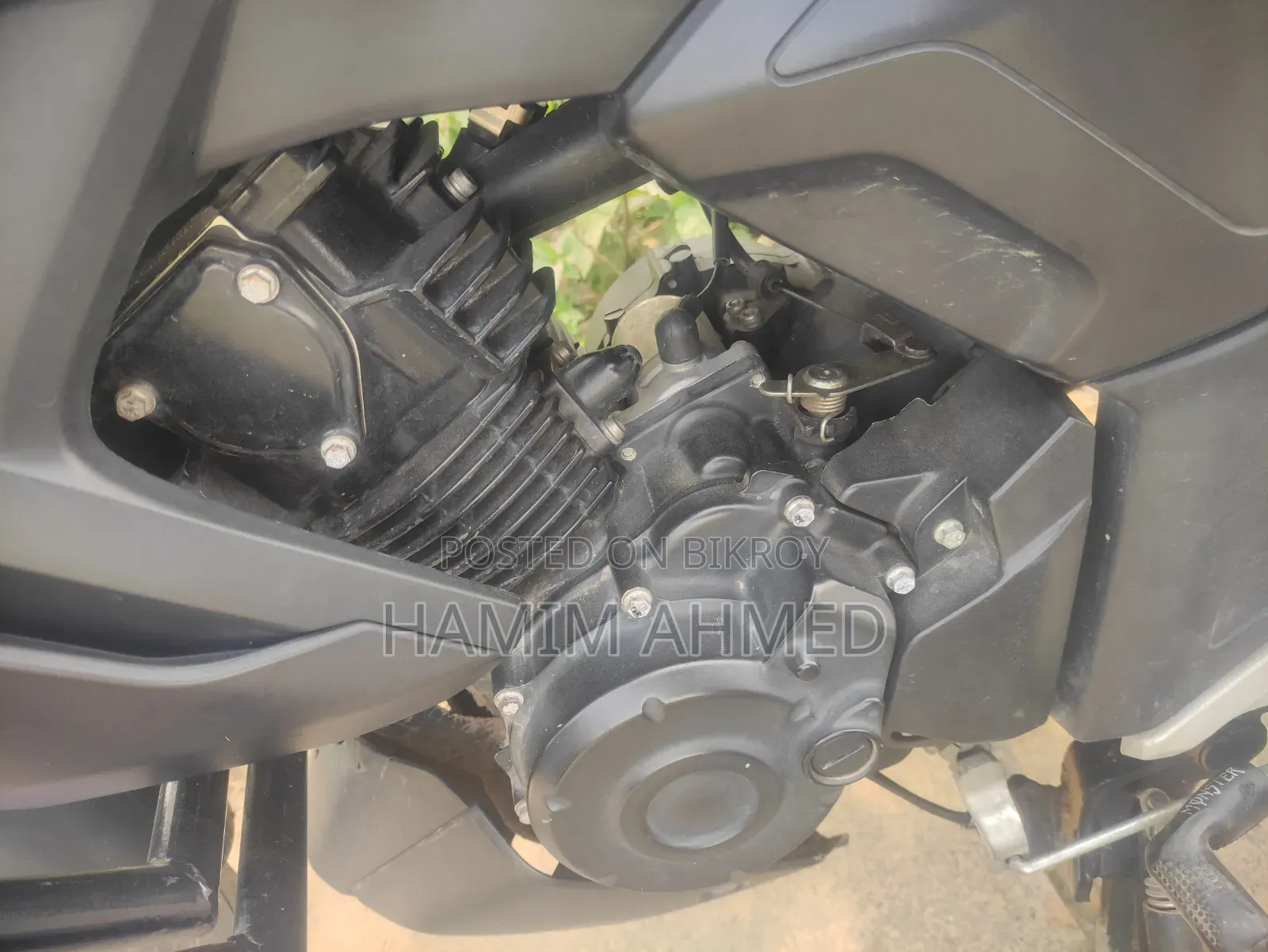Yamaha FZ 2024 Gray