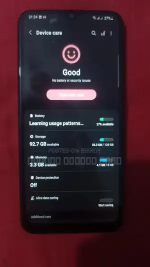 Samsung Galaxy M31 128 GB Blue