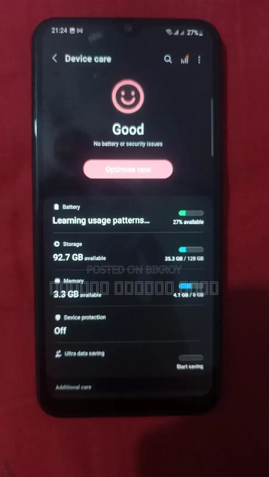 Samsung Galaxy M31 128 GB Blue