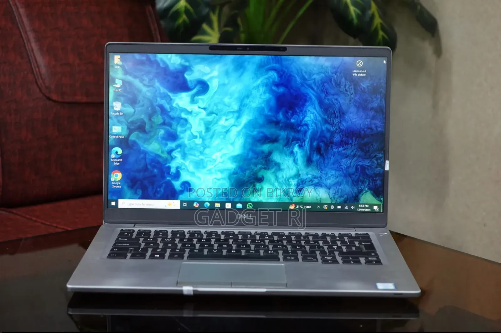 Laptop Dell Latitude 7400 8GB Intel Core i5 SSD 256GB