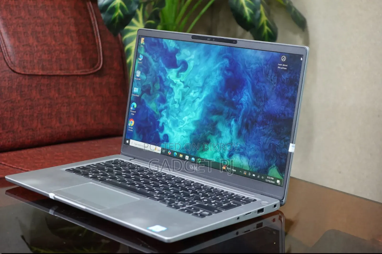 Laptop Dell Latitude 7400 8GB Intel Core i5 SSD 256GB