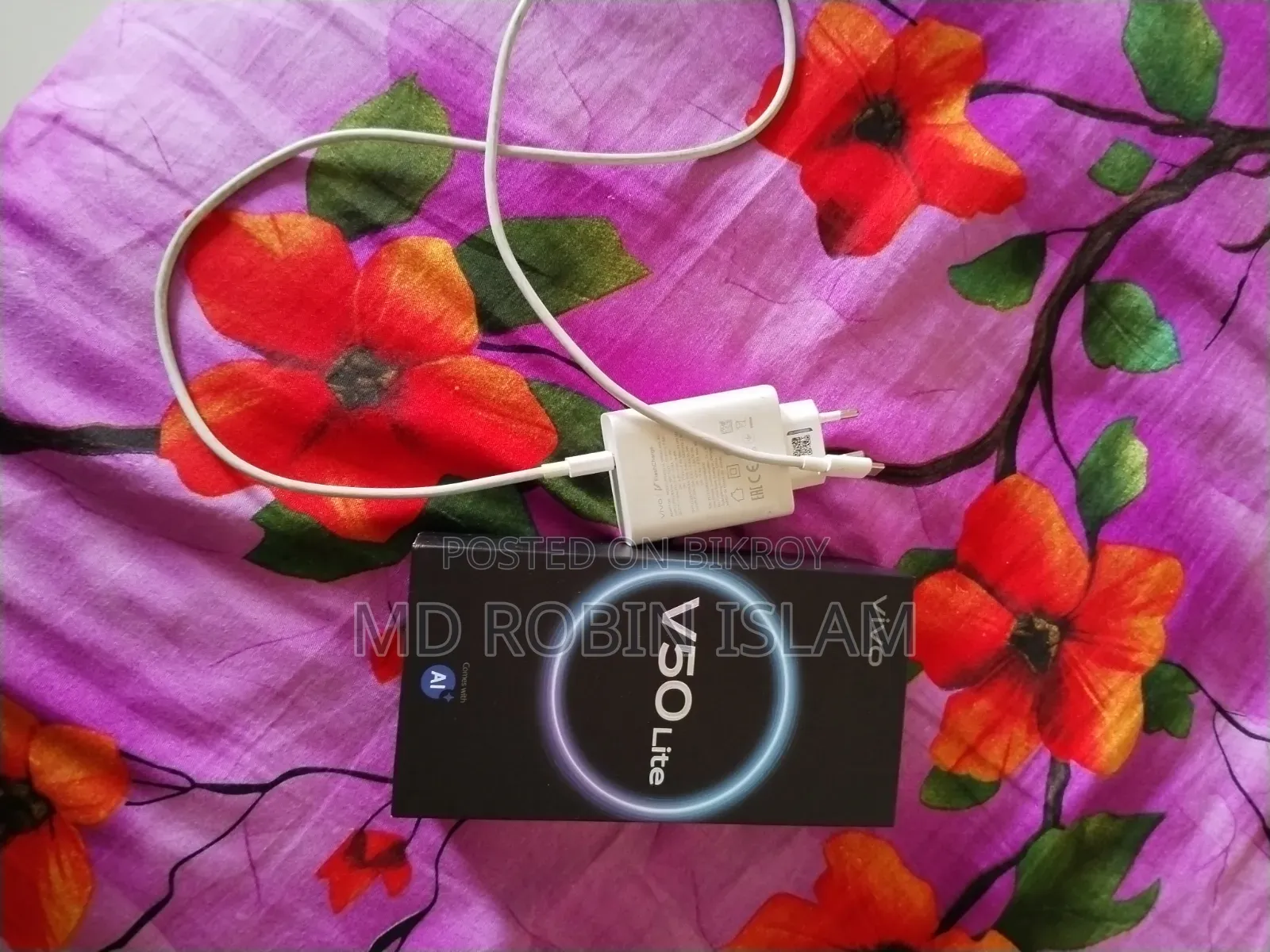 Vivo V50 Lite 4G 128 GB Black