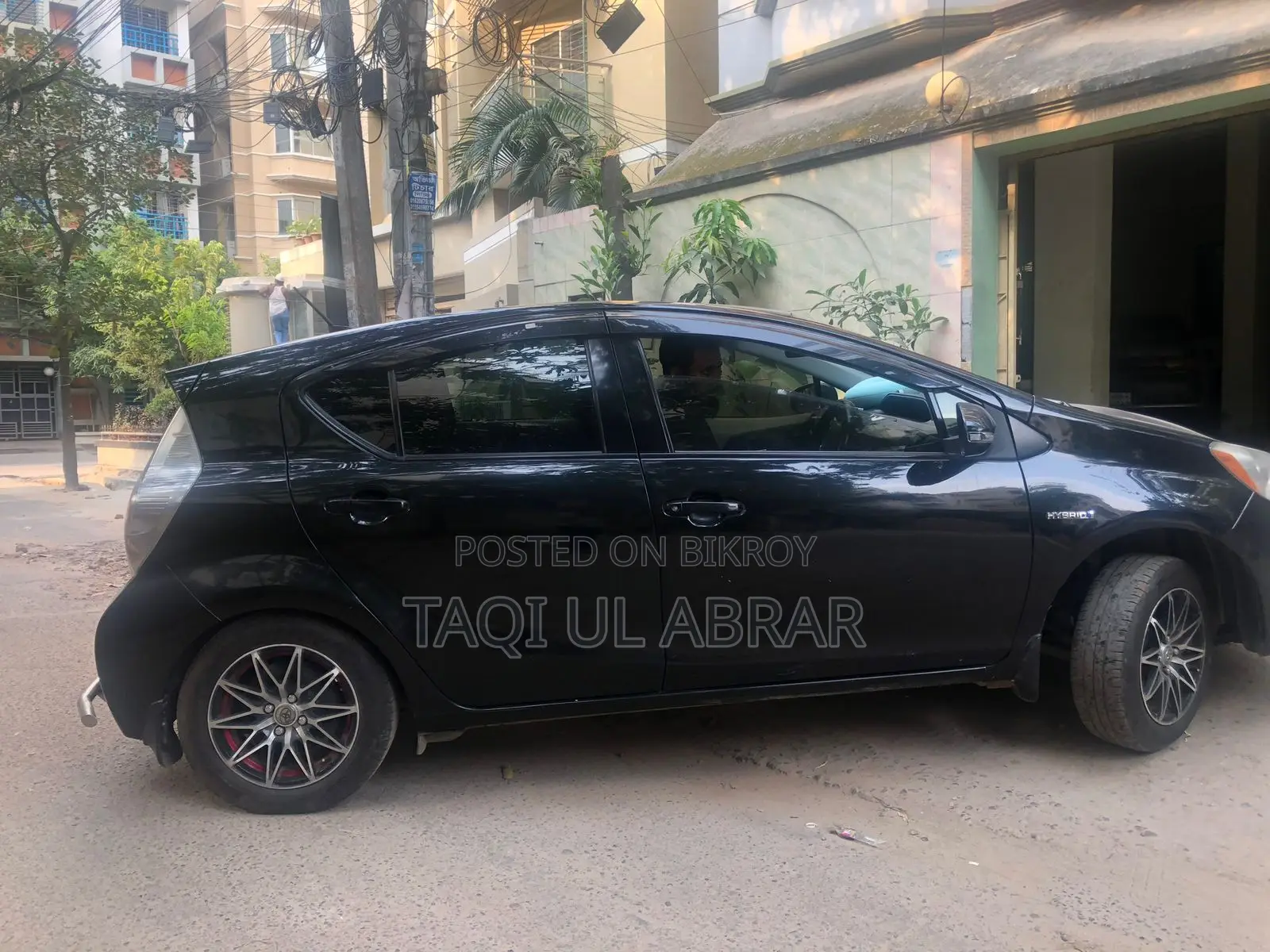 Toyota Aqua 2013 Black