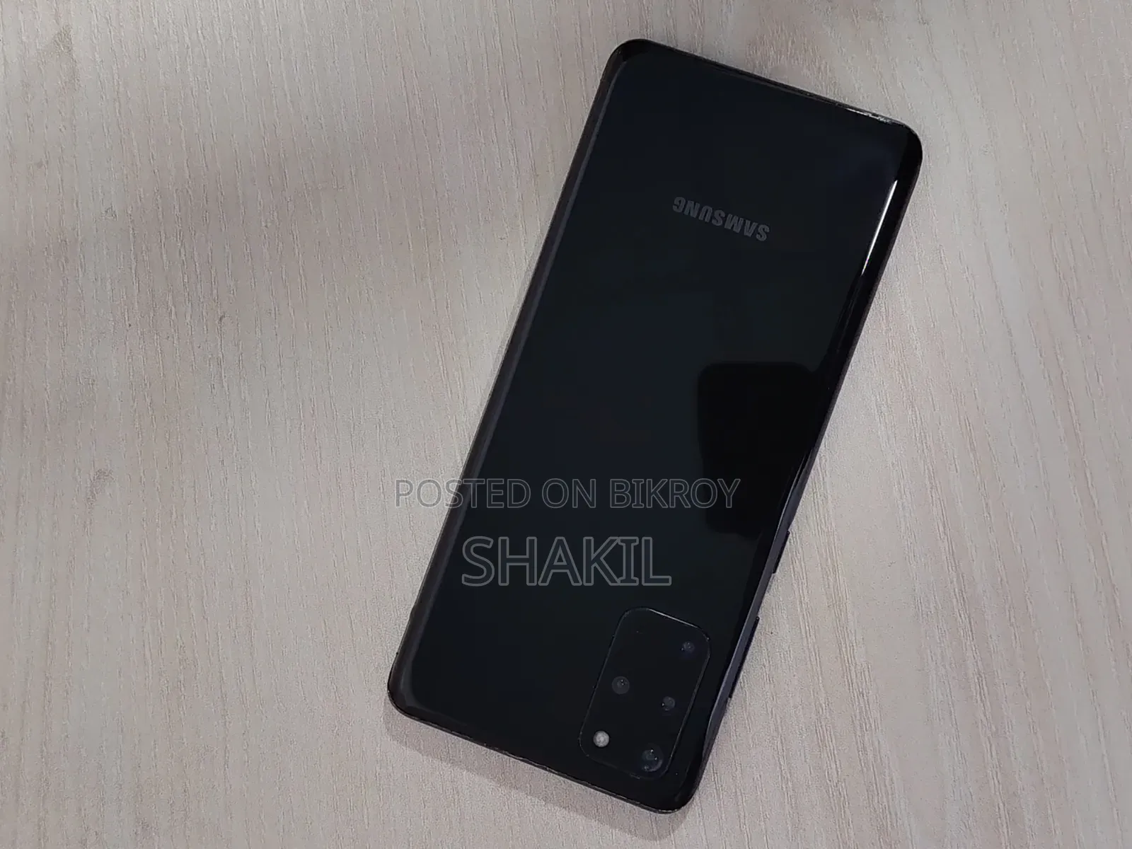 Samsung Galaxy S20+ 5G 128 GB Black