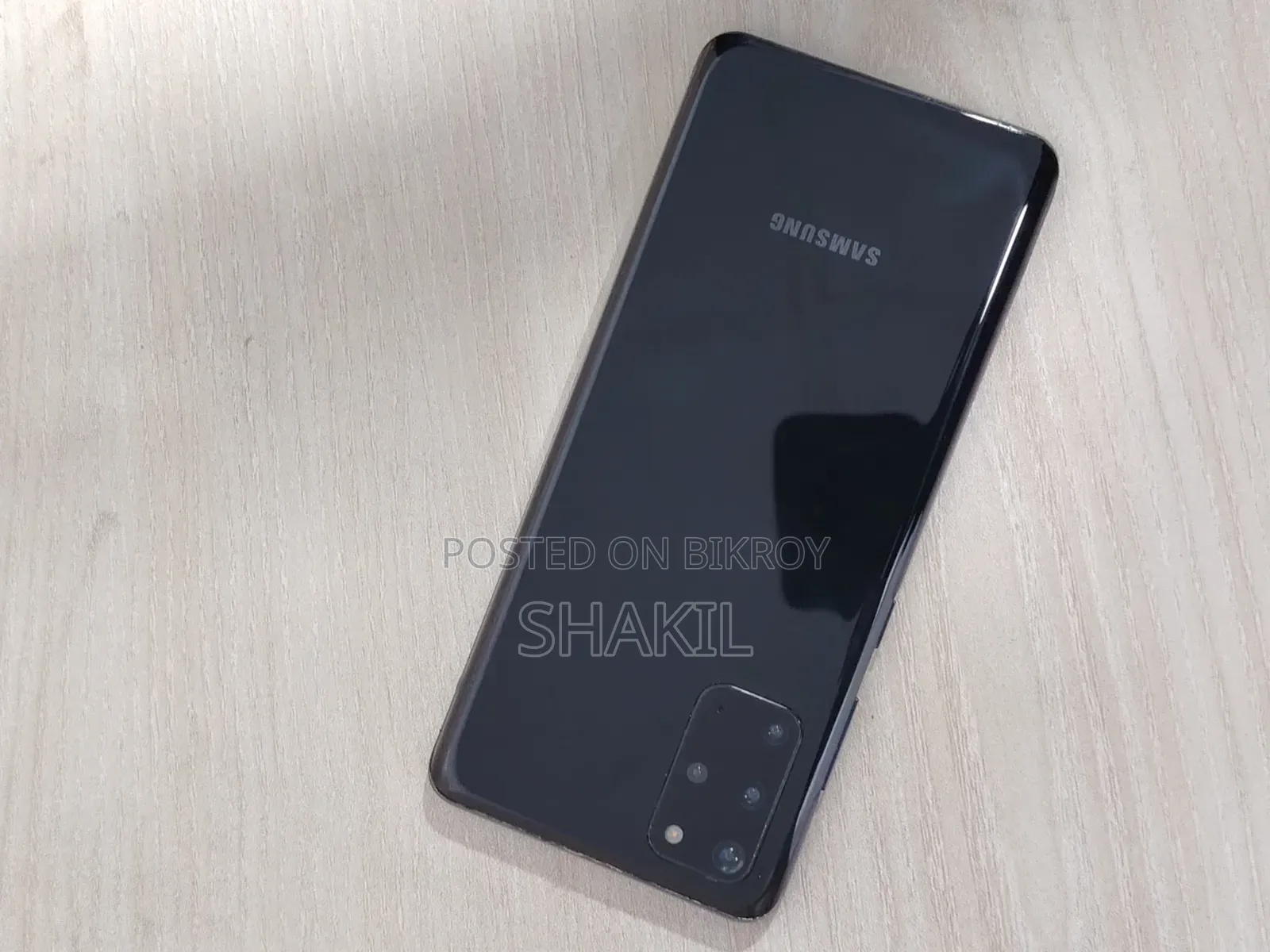 Samsung Galaxy S20+ 5G 128 GB Black
