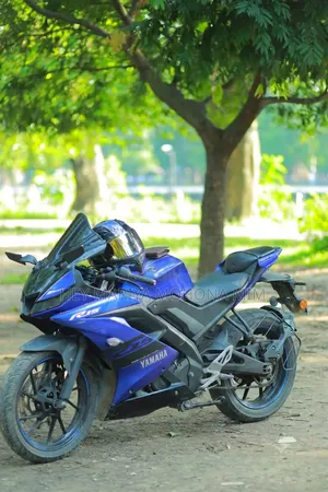 New Yamaha R1 2023 Blue