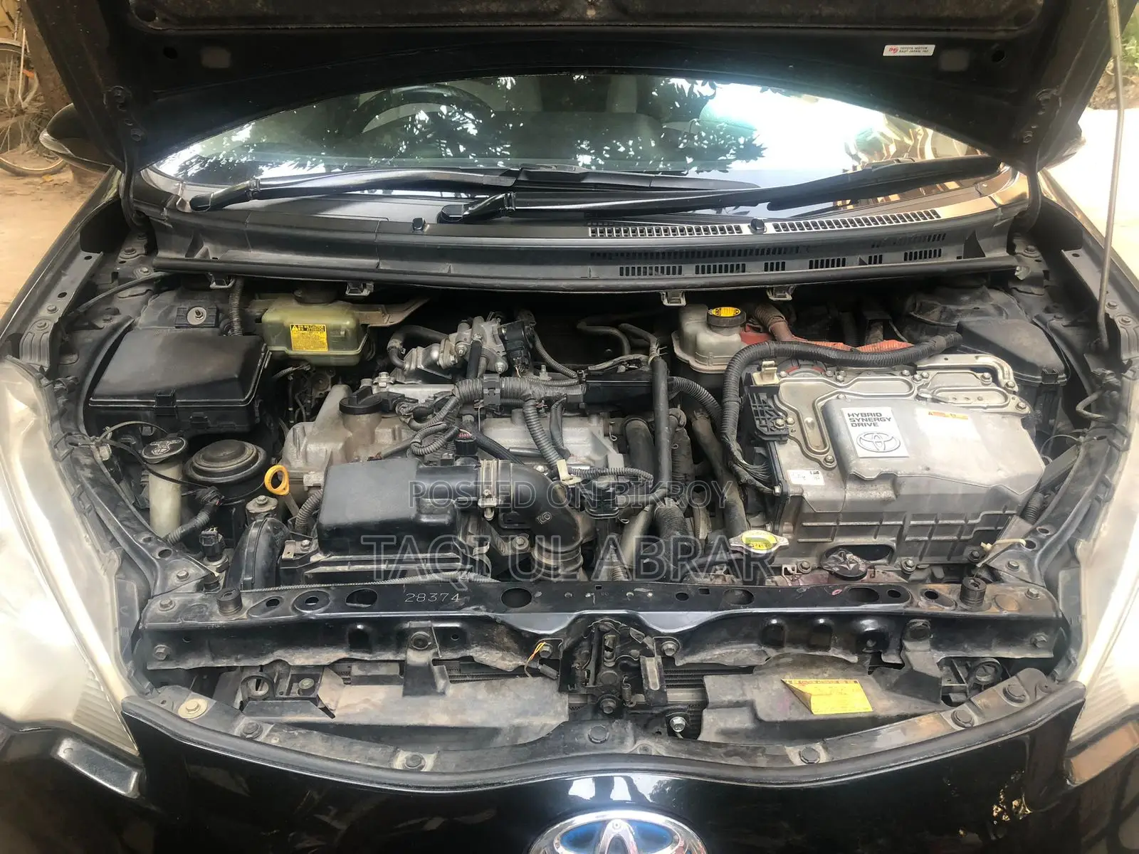 Toyota Aqua 2013 Black