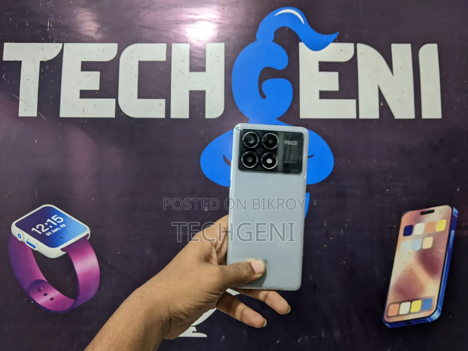 Xiaomi Poco X6 Pro 256 GB Gray
