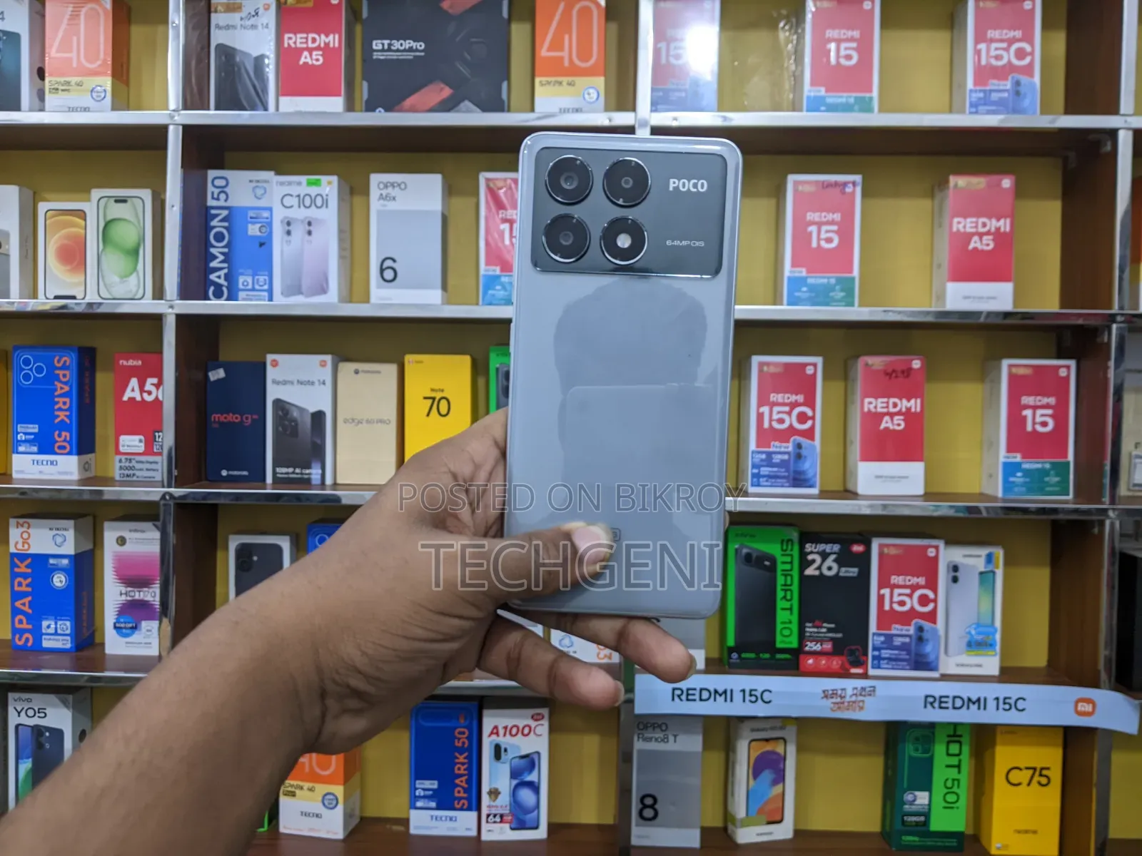 Xiaomi Poco X6 Pro 256 GB Gray