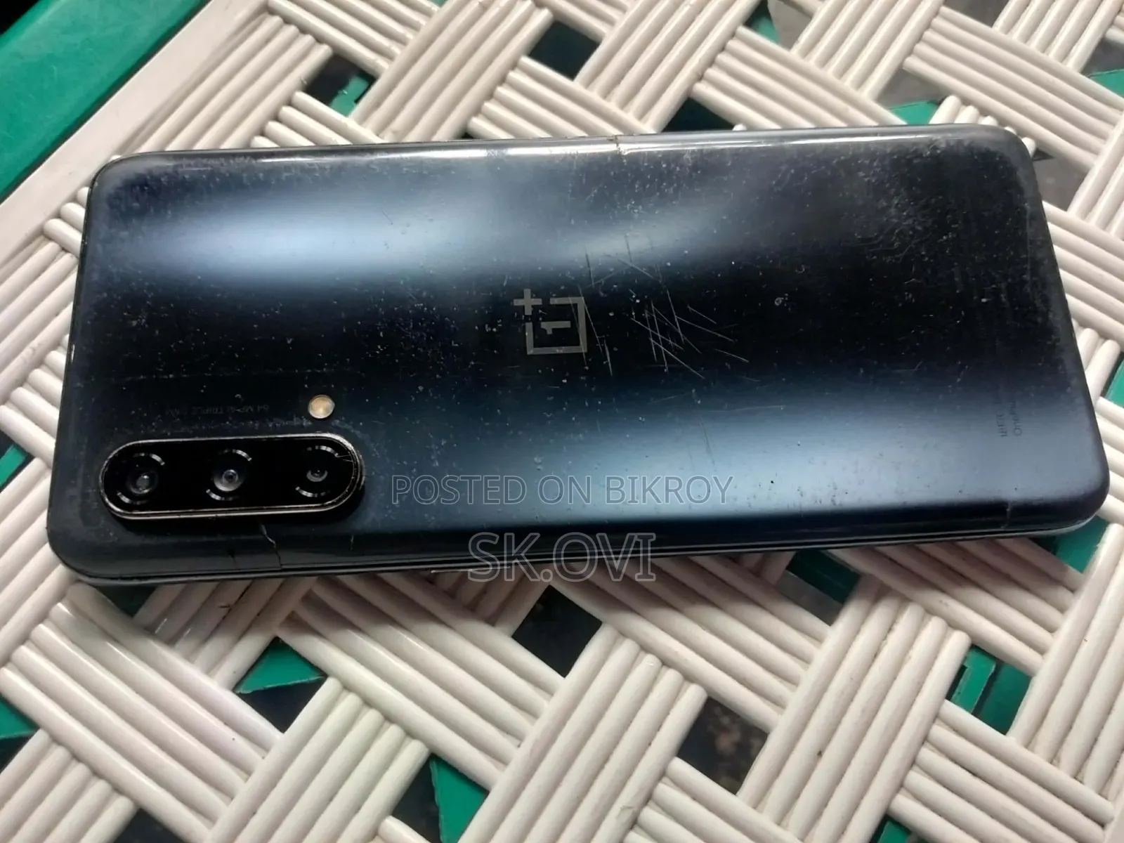 OnePlus Nord CE 5G 256 GB Black
