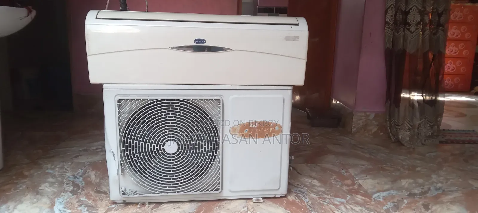 ক্যারিয়ার এসি