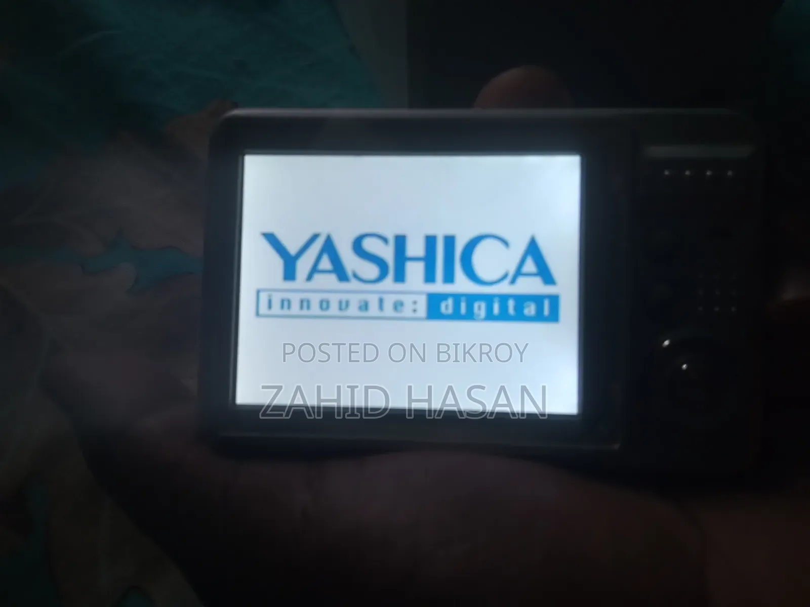 Mini Yashica Camera