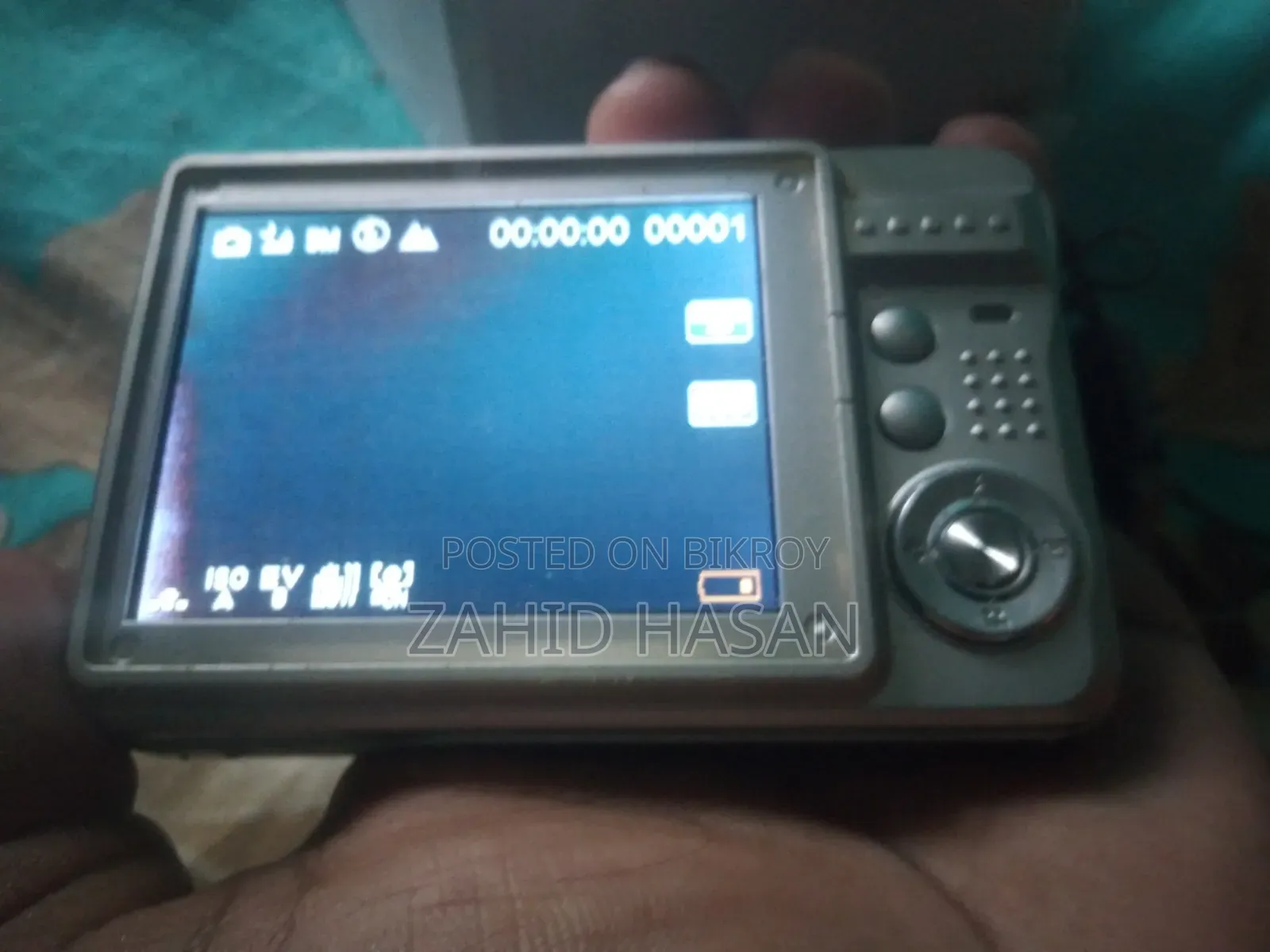 Mini Yashica Camera