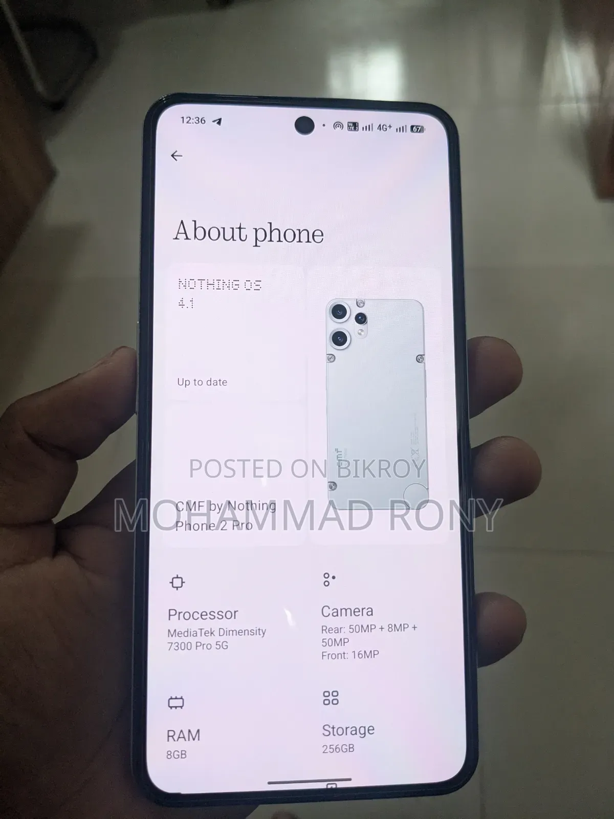 Nothing Phone CMF Phone 2 Pro 256 GB Green