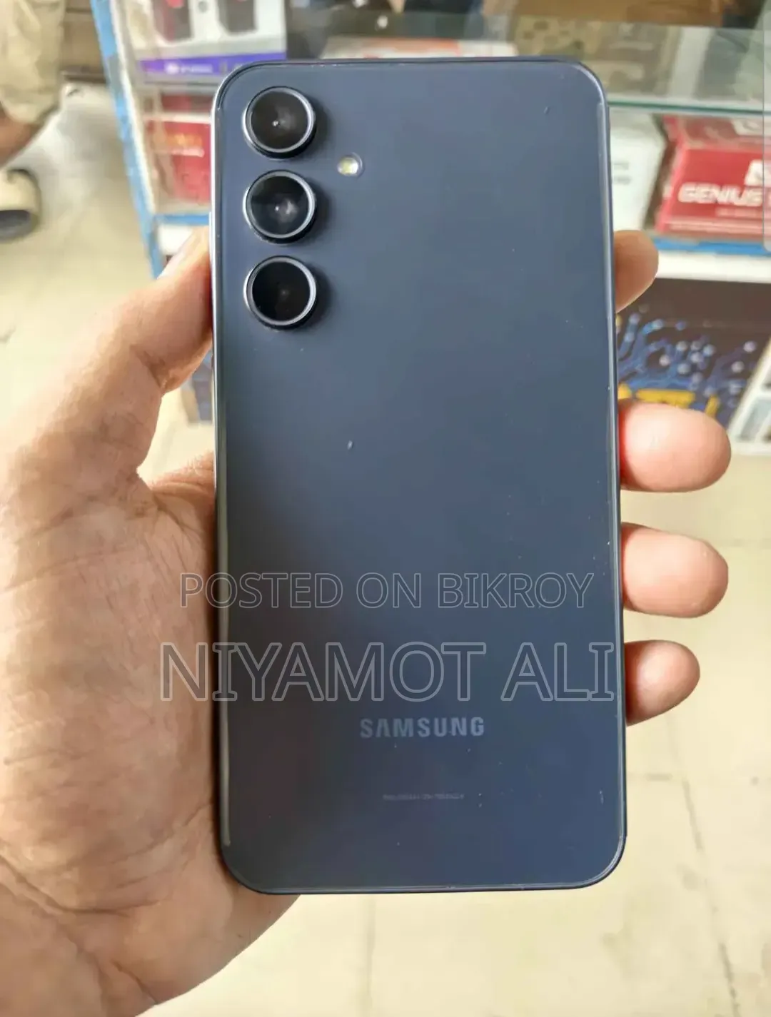 New Samsung Galaxy A54 5G 256 GB Black