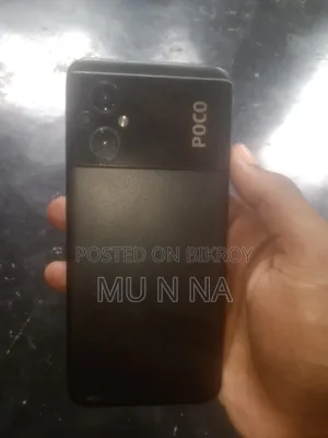 Xiaomi Poco M5 64 GB Black