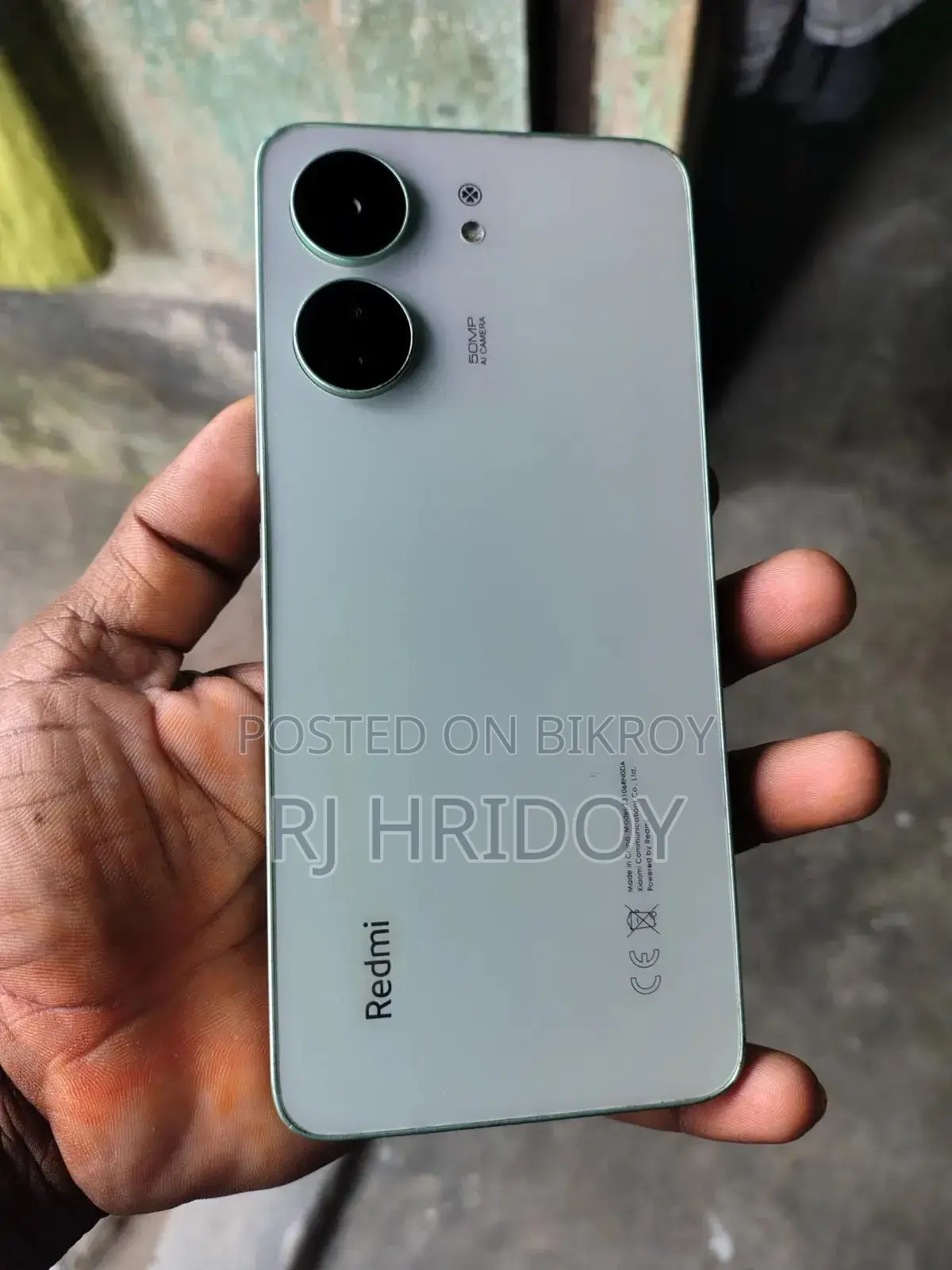 Xiaomi Redmi 13C 256 GB White