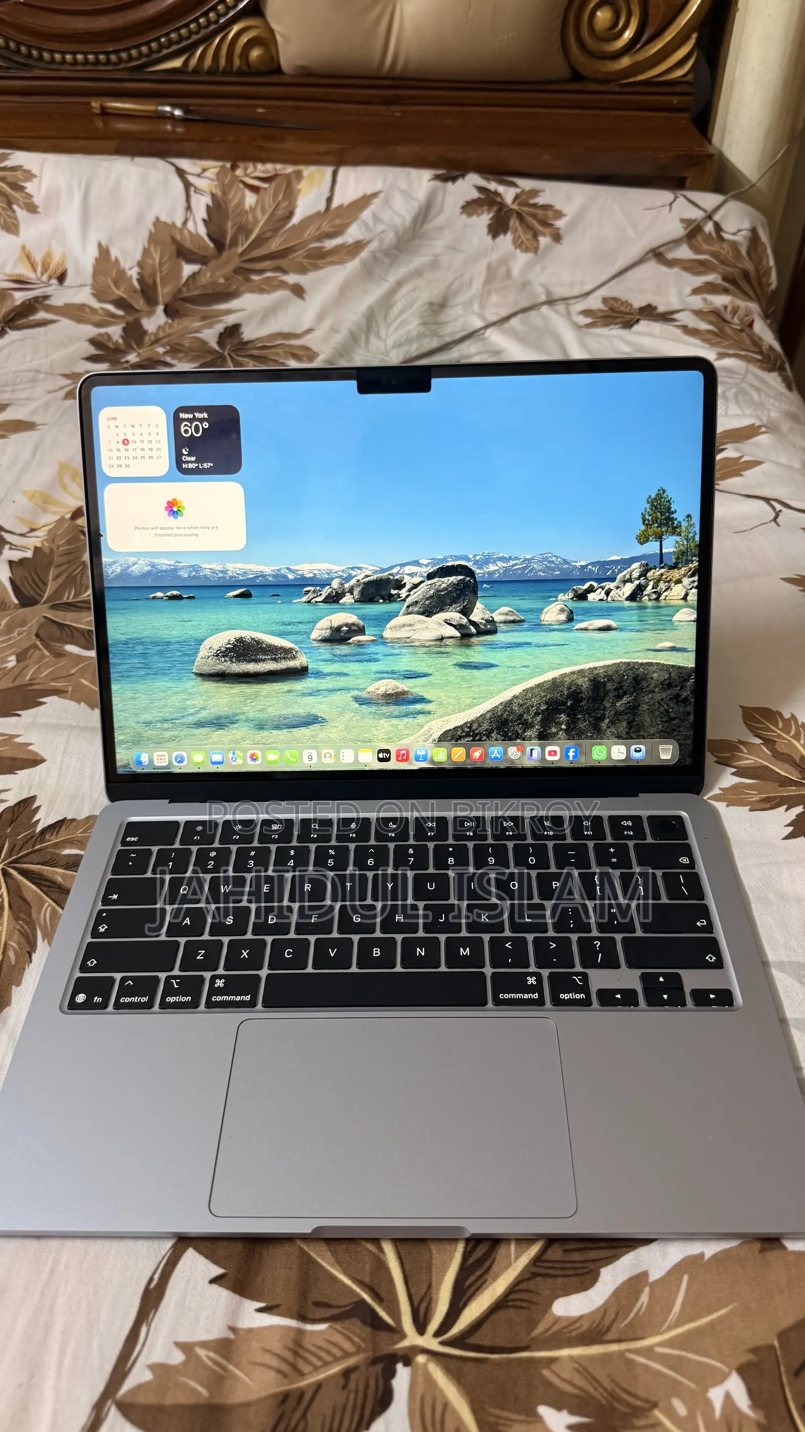 New Laptop Apple MacBook Air 2026 M5 16GB Apple M5 SSD 512GB