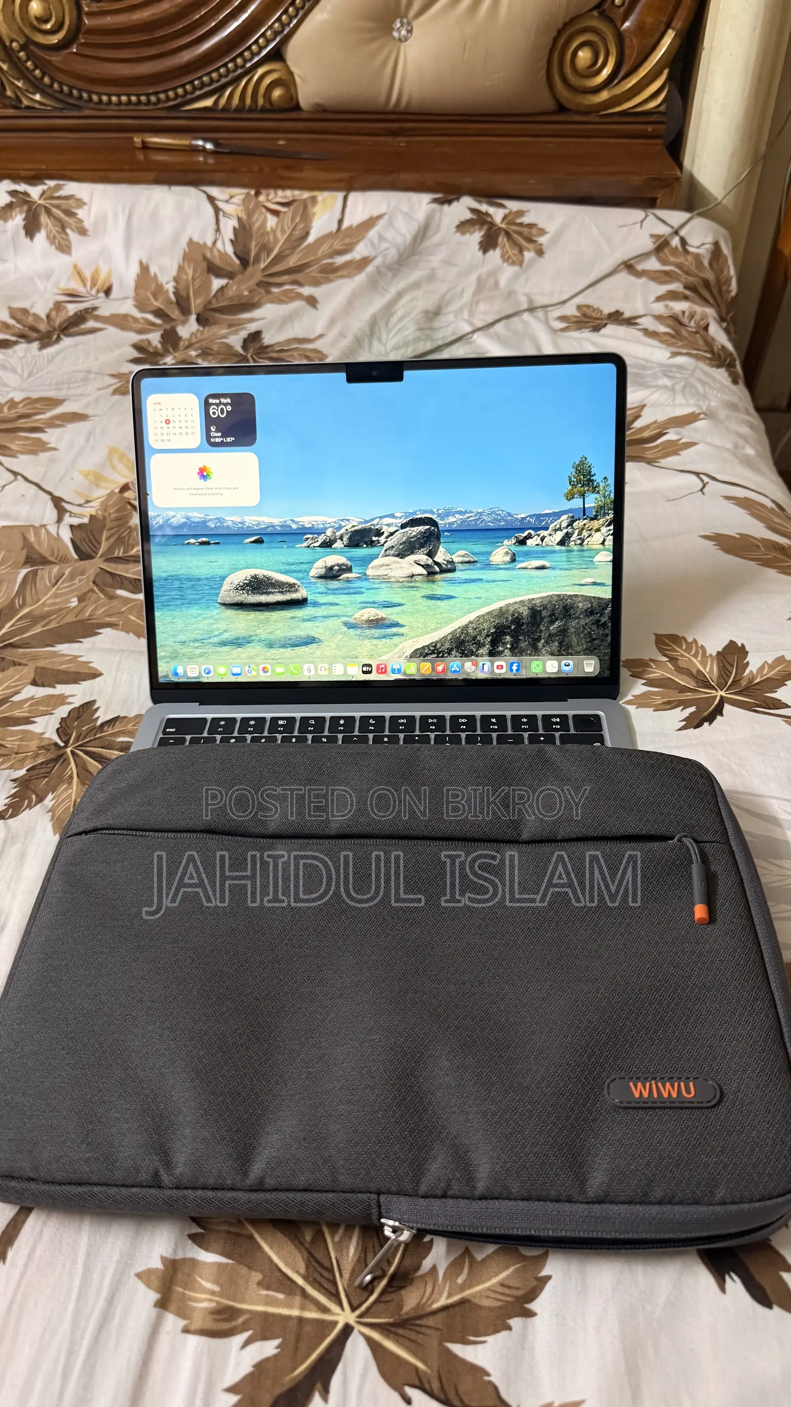New Laptop Apple MacBook Air 2026 M5 16GB Apple M5 SSD 512GB