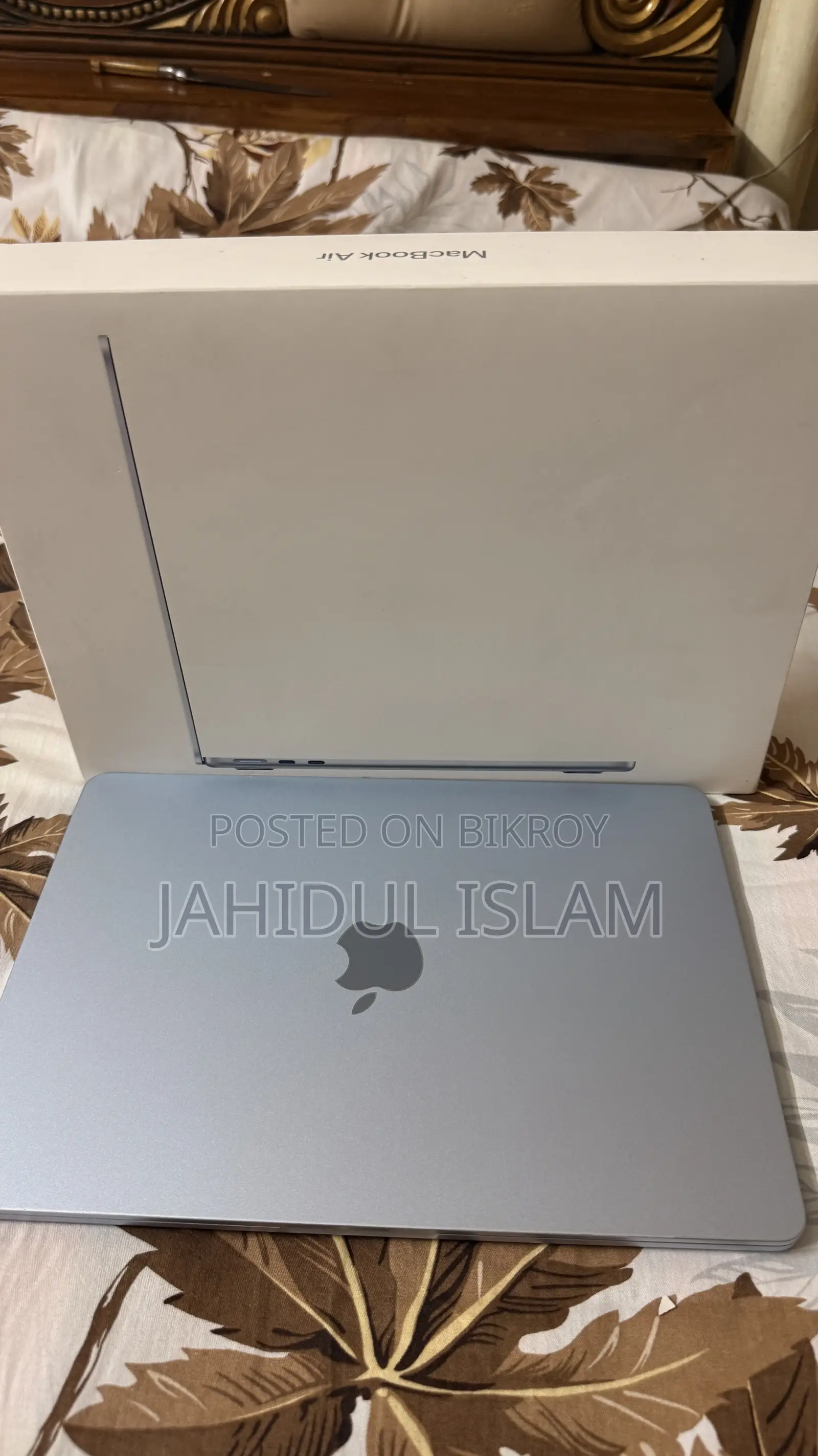 New Laptop Apple MacBook Air 2026 M5 16GB Apple M5 SSD 512GB