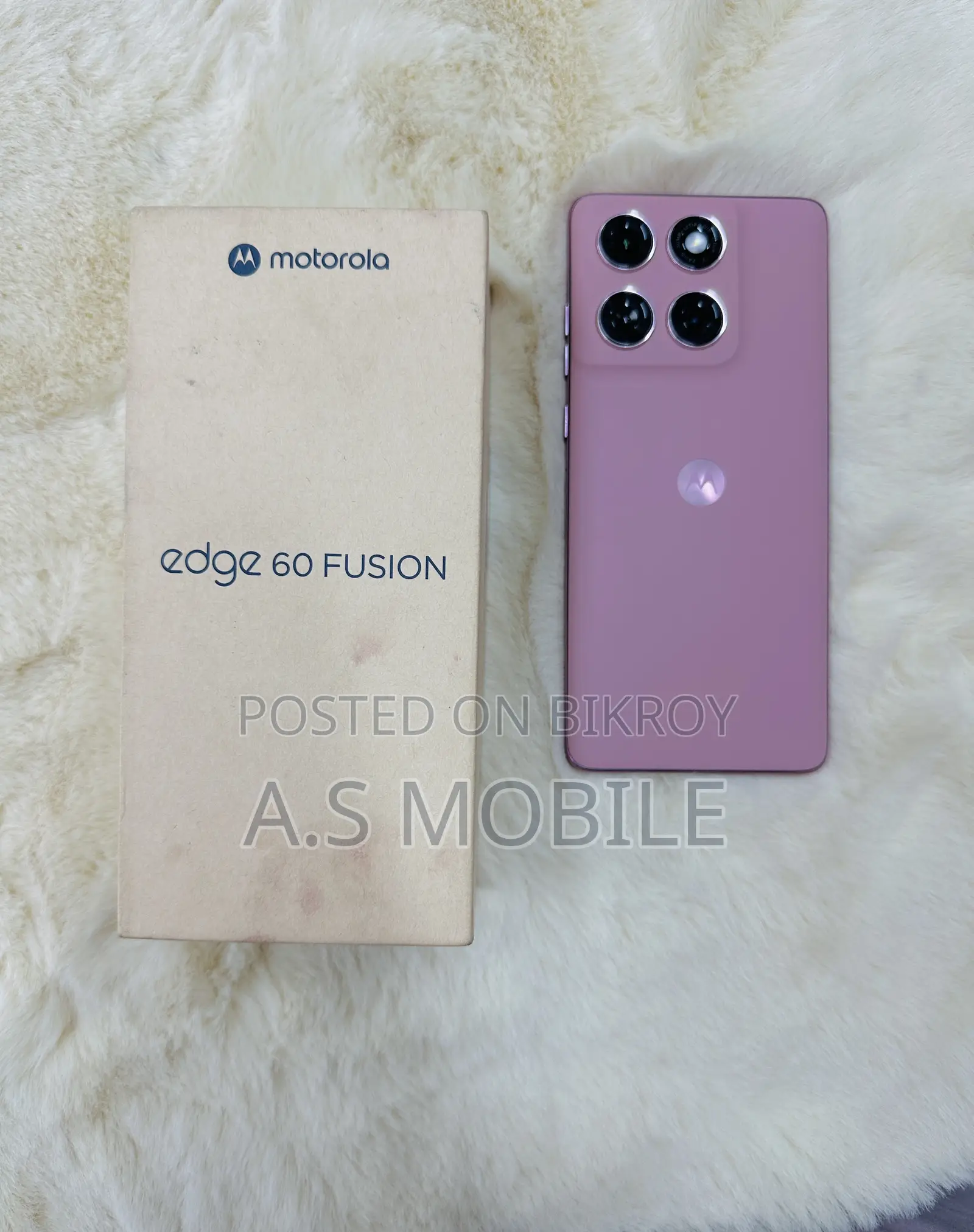 Motorola Edge 60 Fusion 256 GB
